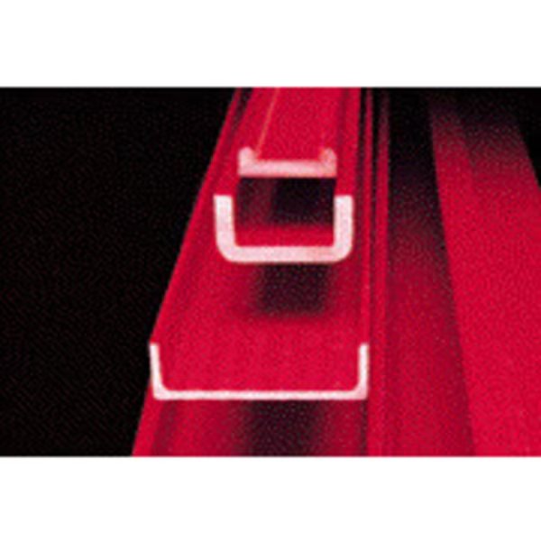 GPO-3 U-Channel #1936, 0.125 X 9.656 X 1.625, 10 FT, Professional Plastics, Mfr#: PGPO3CHANNEL1936-10